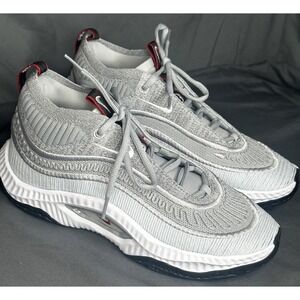 Nike Cosmic Unity 3 Varsity Platinum Silver Basketball Shoes US Men's Size 8 NEW
